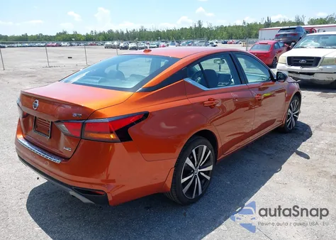 2022 Nissan Altima Sr Intelligent Awd из США, поврежденный, VIN 1N4BL4CW1NN409051